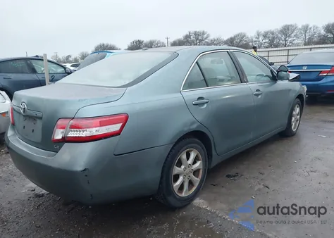 2011 Toyota Camry Le from USA, damaged, VIN 4T1BF3EK5BU700607